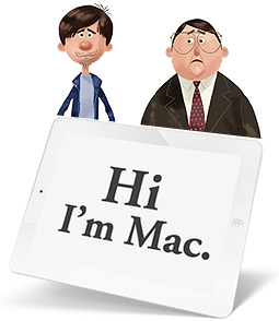 Hi I'm Mac