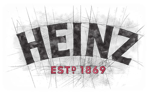 Nazwa i logo Heinz