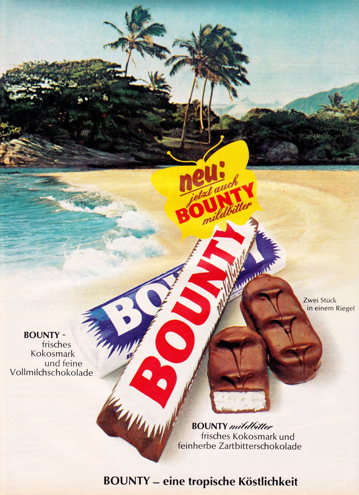 Bounty reklama
