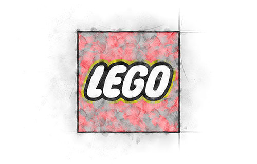Lego nazwa i logo