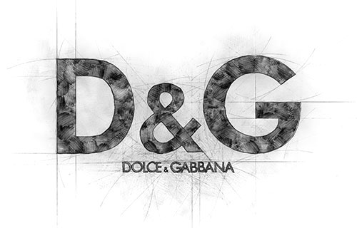 Dolce & Gabbana nazwa i logo