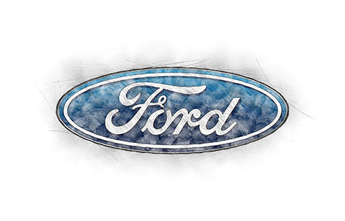 Ford nazwa i logo