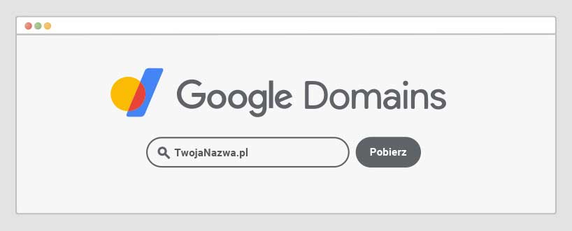 Jak sprawdzić czy domena jest wolna - z wykorzystaniem Google Domains