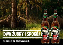 Reklama Żubr